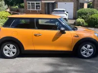 Used Mini ONE Hatch 102 HP (75 kW) 2015 Orange Hatchback