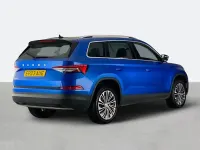 Used Skoda Kodiaq SE L Executive 150 HP (110 kW) 2023 Blue SUV