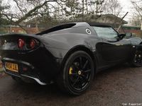 Used Lotus Elise 192 HP (141 kW) 2004 Blue Cabriolet