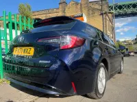 Used Toyota Corolla 122 HP (89 kW) 2021 Blue Estate
