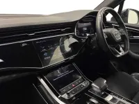 Used Audi Q7 Black Edition 2021 Grey SUV