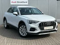 Used Audi Q3 Sport 150 HP (110 kW) 2025 White SUV