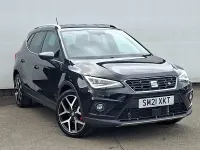Used Seat Arona FR 110 HP (80 kW) 2021 Black SUV