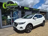 Used Nissan Qashqai Tekna 2020 White SUV