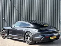 Used Porsche Taycan 389 kW (530 HP) 2020 Grey Sedan