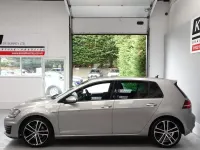 Used VW Golf VII GTD 184 HP (135 kW) 2017 Silver Hatchback