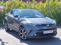 Used Toyota C-HR 115 HP (84 kW) 2017 Grey SUV