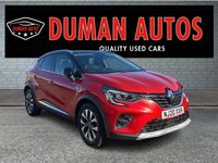 Used Renault Captur Version S 115 HP (84 kW) 2020 Red/black SUV