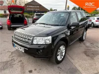 Used Land Rover Freelander 2 150 HP (110 kW) 2012 Black SUV