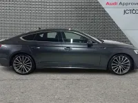 Used Audi A5 S-Line 147 HP (108 kW) 2022 Grey Coupe
