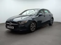 Used Mercedes A180 SE 136 HP (100 kW) 2022 Blue Hatchback