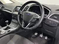 Used Ford S-MAX Titanium 150 HP (110 kW) 2019 Blue MPV