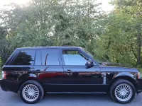 Used Land Rover Range Rover Vogue 375 HP (275 kW) 2010 Black SUV