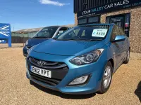 Used Hyundai i30 Active 100 HP (73 kW) 2012 Blue Hatchback