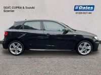 Used Audi A1 Sportback S-Line 110 HP (80 kW) 2021 Black Hatchback