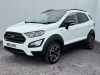 used Ford Ecosport 1.0T EcoBoost Active SUV 5dr Petrol Manual Euro 6 (s/s) (125 ps) SUV