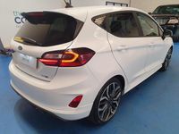 Used Ford Fiesta ST-Line X 125 HP (91 kW) 2023 White Hatchback