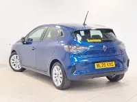 Used Renault Clio Evolution 143 HP (105 kW) 2025 Blue Hatchback