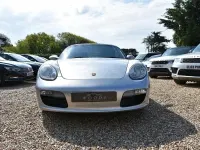 Used Porsche Boxster 245 HP (180 kW) 2008 Silver Cabriolet