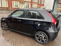 Used MG MG3 Excite 2022 Black Hatchback
