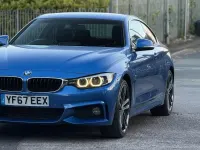 Usado BMW 430 M Sport 2018 Azul Coupe