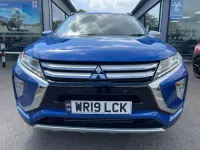 Used Mitsubishi Eclipse Cross 163 HP (119 kW) 2019 Blue SUV