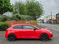 Usado Seat Leon Cupra 290 2015 Vermelho Citadino