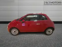 Used Fiat 500 2023 Red Hatchback