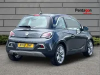 Used Vauxhall Adam Rocks 86 HP (63 kW) 2018 Grey Hatchback
