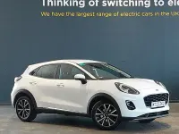 Used Ford Puma Titanium 155 HP (114 kW) 2023 White SUV