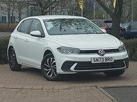 Used VW Polo Life 80 HP (58 kW) 2023 White Hatchback