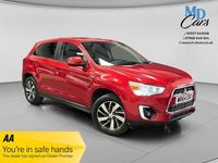 Used Mitsubishi ASX 114 HP (83 kW) 2014 Red SUV