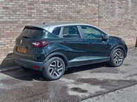 Second-hand Renault Captur Iconic 90 CP (66 kW) 2018 Negru SUV