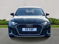 Used Audi A3 Sport 110 HP (80 kW) 2023 Black Sedan