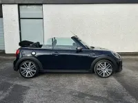 Używany Mini Cooper S Cabriolet Exclusive 134 KM (98 kW) 2022 Niebieski Kabriolet