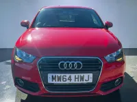 Used Audi A1 Sport 2015 Red Hatchback
