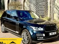 Begagnad Land Rover Range Rover SVAutobiography 2015 Svart SUV