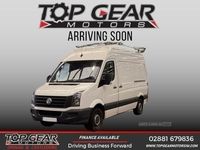 used VW Crafter 2.0 CR35 TDI H/R P/V 5d 107 BHP ONE OWNER, BULKHEAD, BLUETOOTH