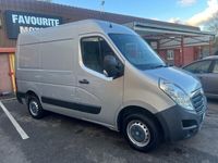 used Vauxhall Movano 2.3 CDTI H2 Van 125ps