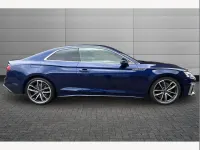 Używany Audi A5 S-Line 150 KM (110 kW) 2023 Niebieski Coupe