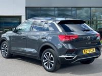 used VW T-Roc United 1.0 TSI 110PS 6-speed Manual 5 Door