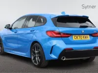 Used BMW 118 M Sport 138 HP (101 kW) 2020 Blue