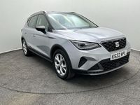 Used Seat Arona FR 110 HP (80 kW) 2022 Silver SUV