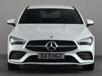 Used Mercedes CLA250e AMG Line Premium 218 HP (160 kW) 2021 White Sedan