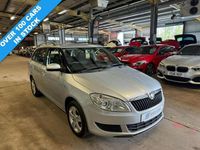 Used Skoda Fabia SE 75 HP (55 kW) 2014 Silver Estate