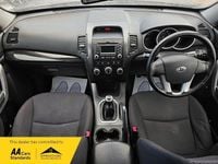 Begagnad Kia Sorento 194 HK (142 kW) 2012 Svart SUV