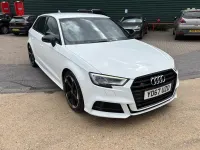 Used Audi A3 Black Edition 310 HP (228 kW) 2017