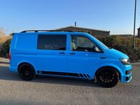 Used VW T6 Startline 2017 Blue Van