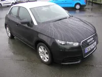 Used Audi A1 86 HP (63 kW) 2014 Black Hatchback
