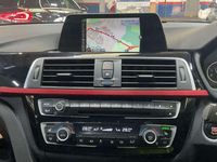 Used BMW 320 Efficient Dynamics 2017 Black Sedan